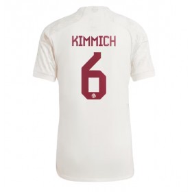Herren Fußballbekleidung Bayern Munich Joshua Kimmich #6 3rd Trikot 2023-24 Kurzarm